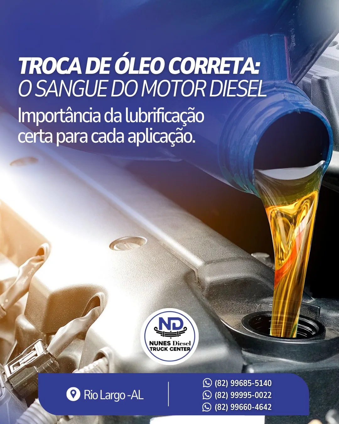 Serviços Nunes Truck Center