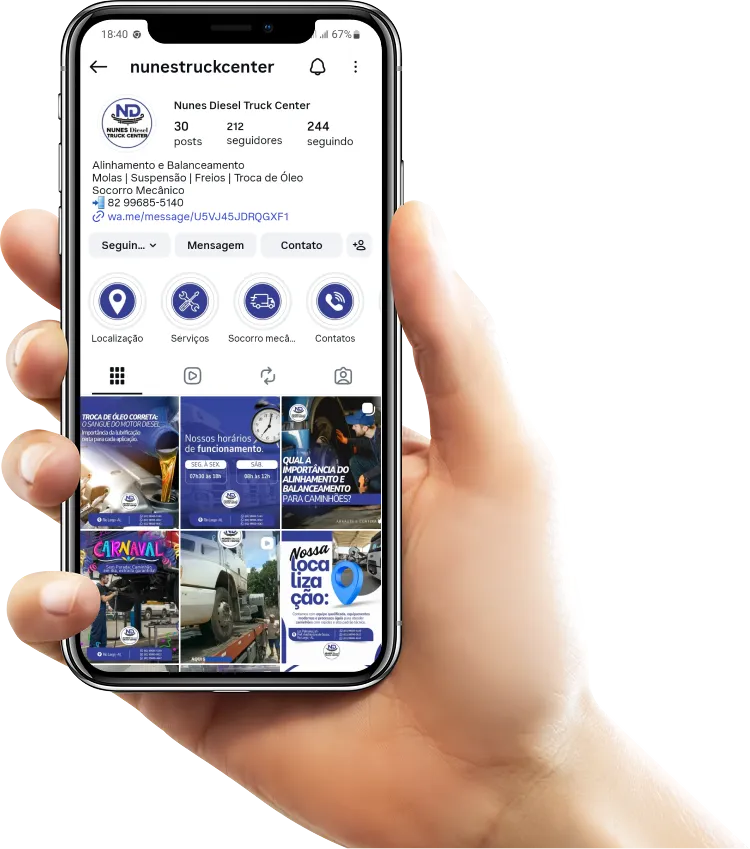 Instagram Nunes Diesel Truck Center